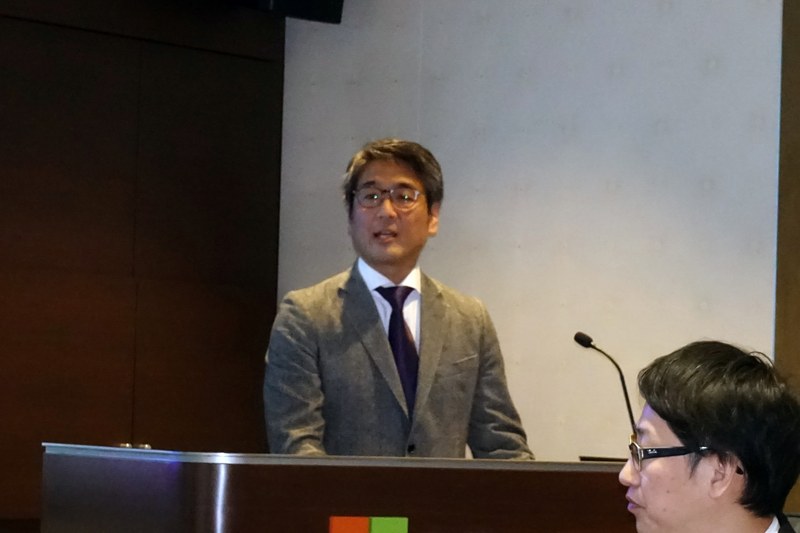 富士フイルムイメージングシステムズ株式会社 イメージテック事業部 クラウドメディア営業部 課長の松下太輔氏