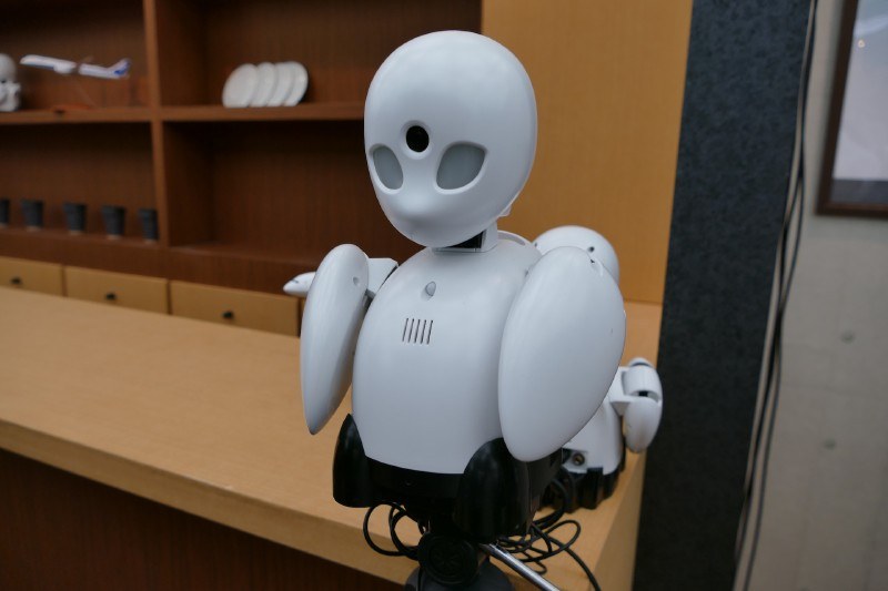 分身ロボット「OriHime」