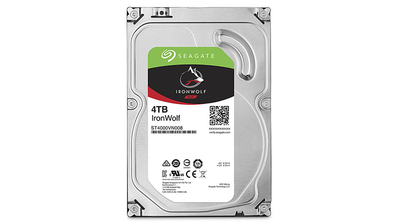 Seagate IronWolf 4TB(ST4000VN008)