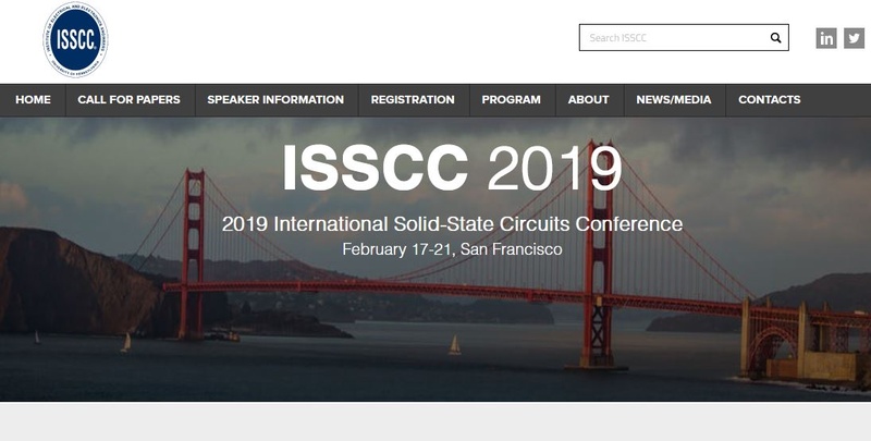 ISSCC(International Solid-State Circuits Conference)の<a href="http://isscc.org/" class="n" target="_blank">公式Webサイト</a>で表示されるトップページ画像