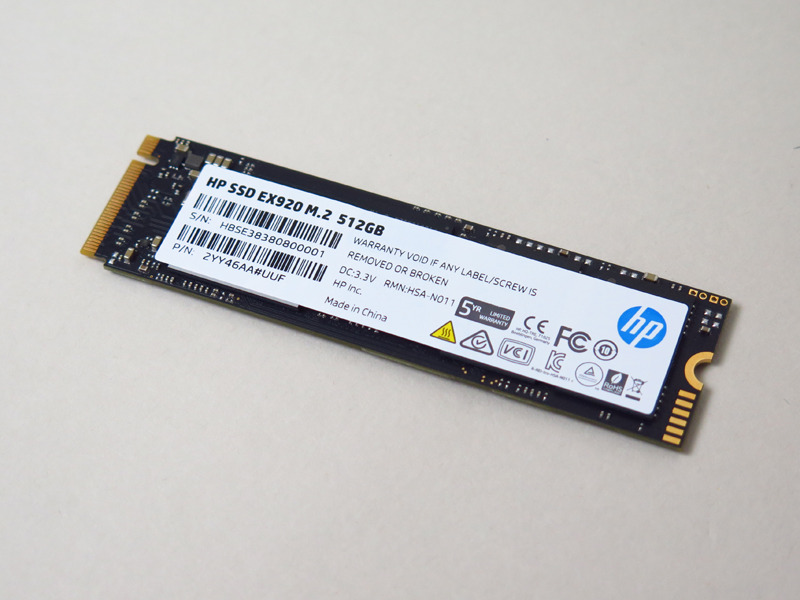 2280規格に準拠している