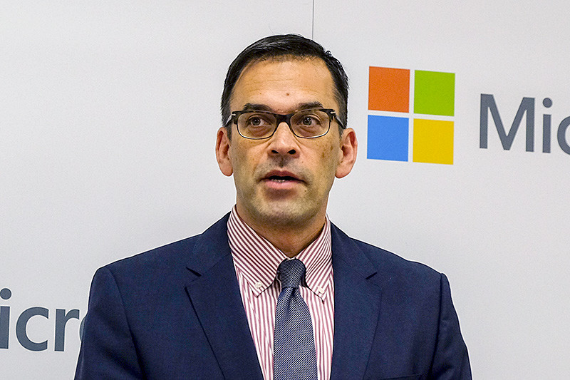 日本マイクロソフト 代表取締役社長の平野拓也氏