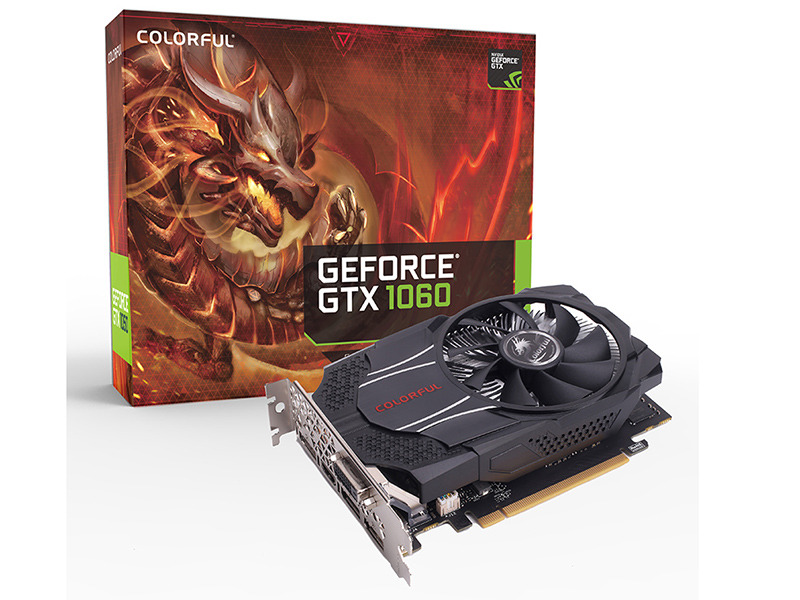 GeForce GTX1060 Mini OC 3G