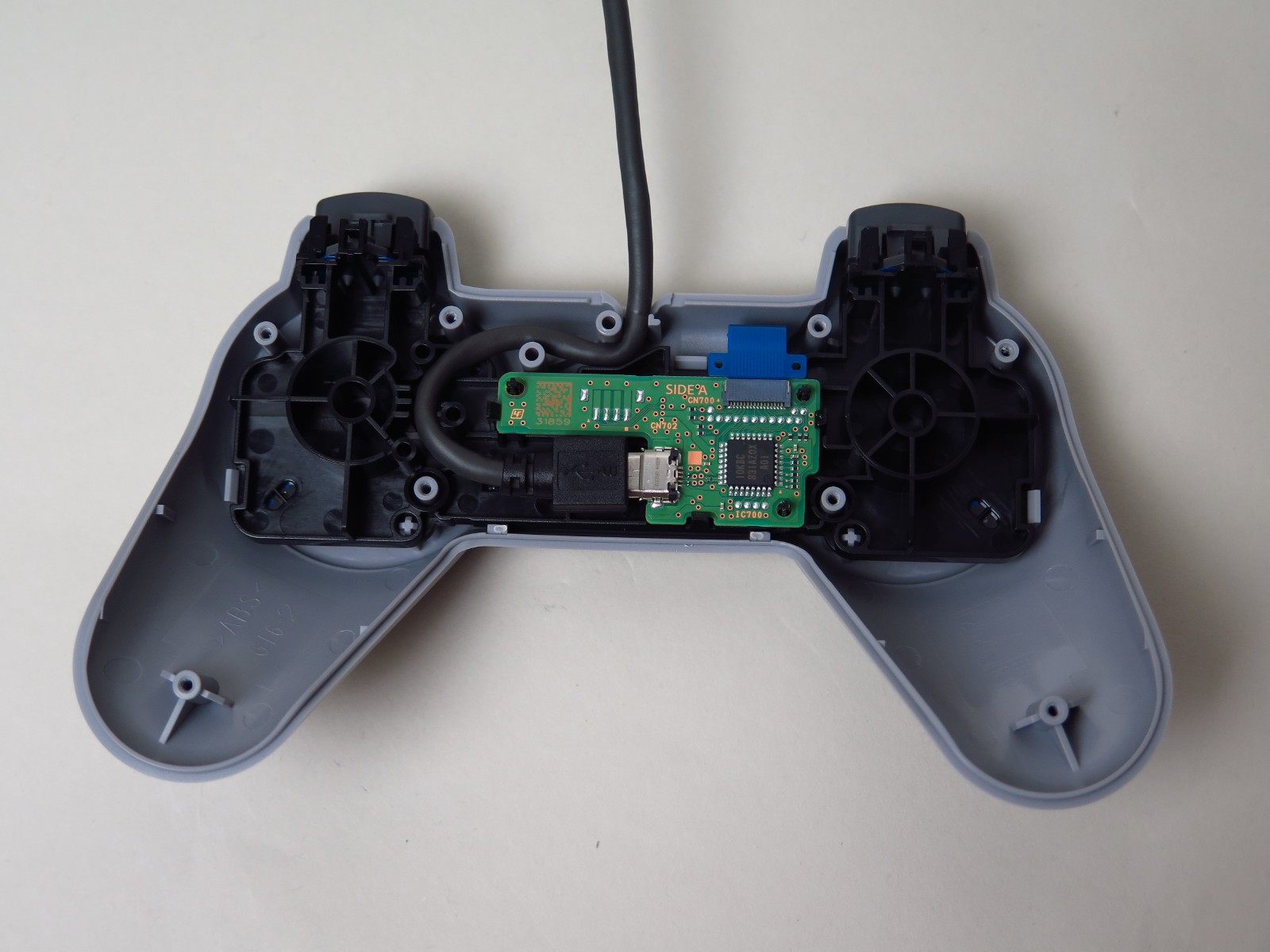 分解したところ