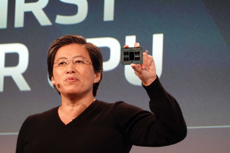 ZEN 2世代のRomeダイ