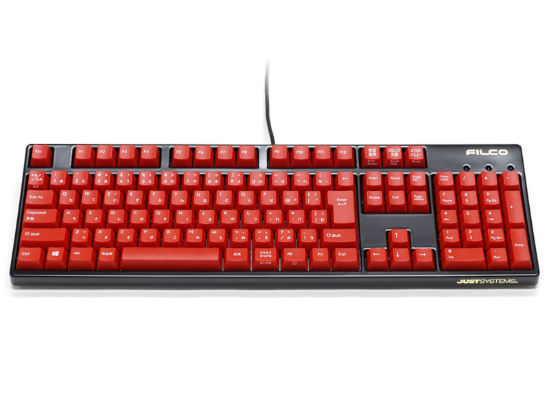 FILCO Majestouch 2 Limited Edition(漆黒塗り)