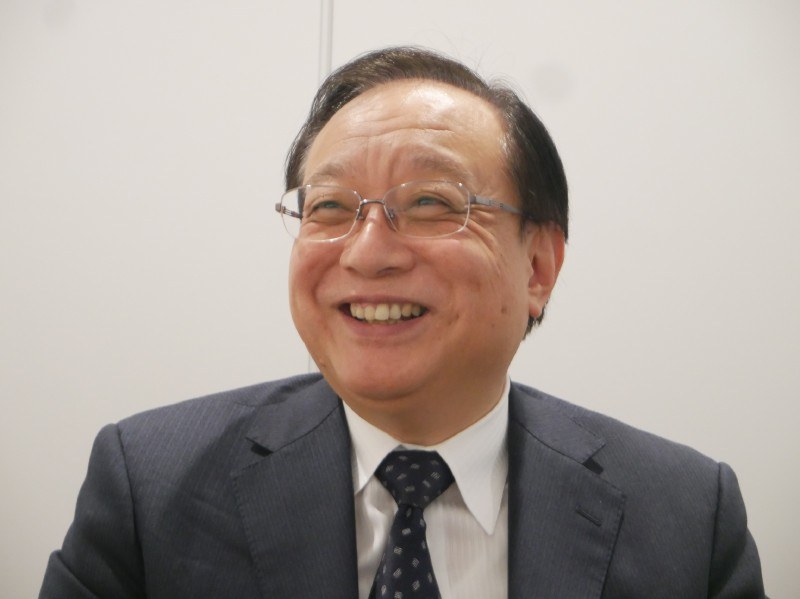 VAIOの吉田秀俊社長