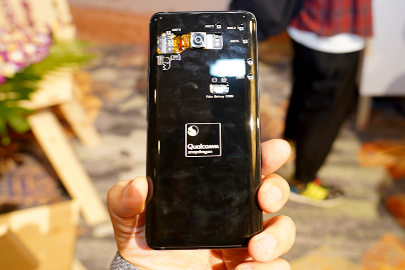 Snapdragon 855を搭載したスマートフォンのQRD(Qualcomm Reference Design)