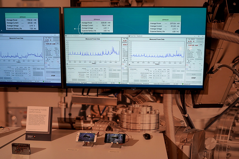 ゲーミング時は性能が上がっているだけでなく消費電力も下がっている