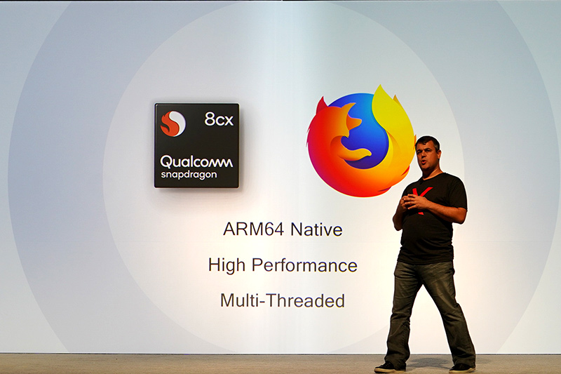 FirefoxのArm64版を発表