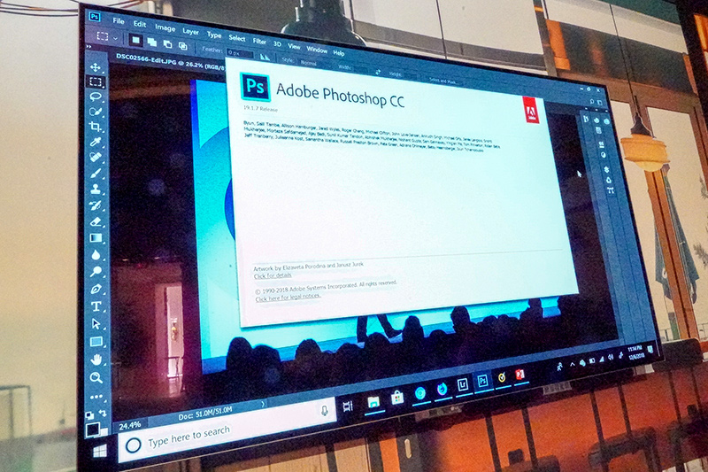 Adobe Creative Cloudのアプリケーションは32bit版がある場合は動作、Officeは32/64bit両対応なので32bit版を利用できる