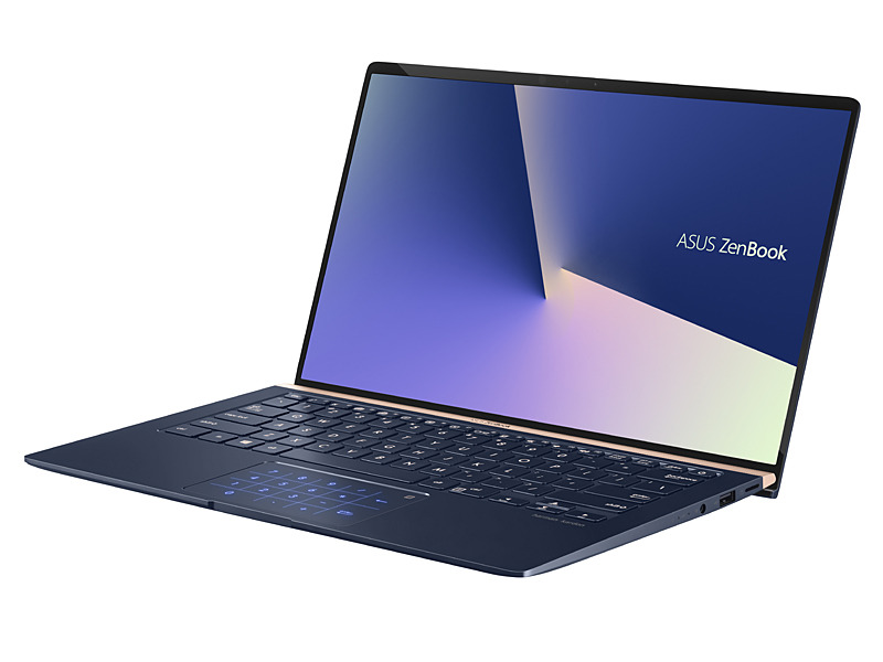 ZenBook 14 UX433FN(ロイヤルブルー)