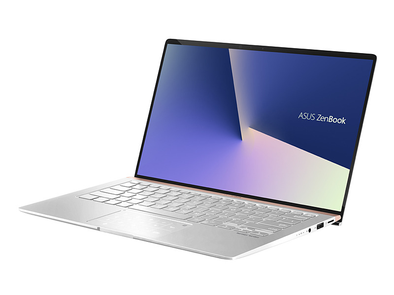 ZenBook 14 UX433FN(アイシクルシルバー)