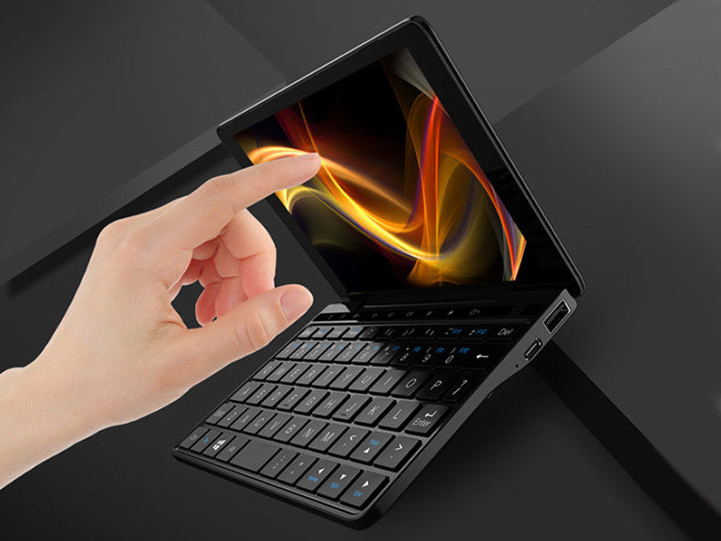 GPD Pocket 2 Amber black