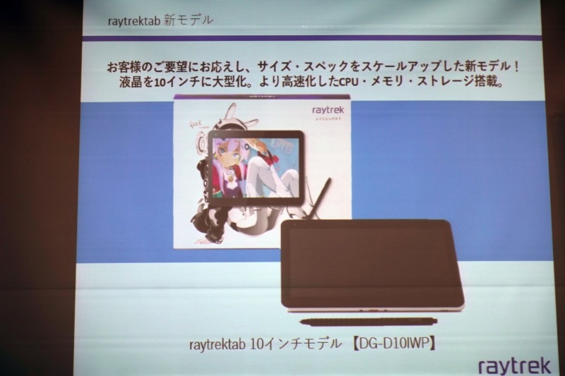 10型になり性能も進化したDG-D10IWP