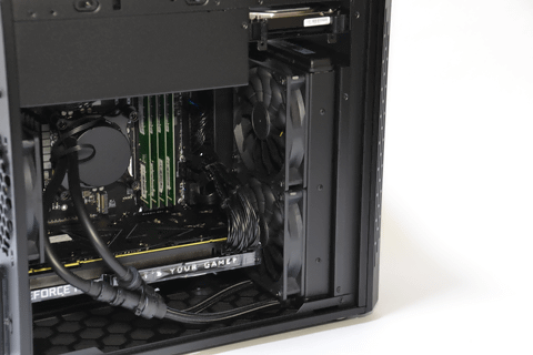Windowsデスクトップ NEXTGEAR-MICRO im620SA2-SP Windows11 pro Hothotレビュー】レイトレも妥協なく遊べるG-Tune製ゲーミングPC