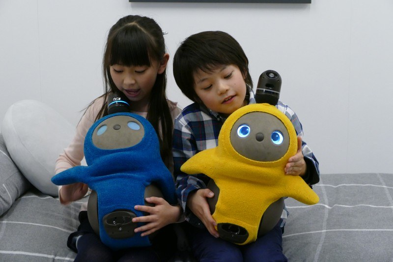 子供でも抱きかかえられる3kg程度の重さ