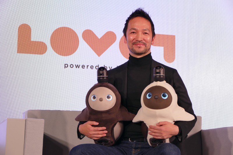 GROOVEX代表取締役 林要氏