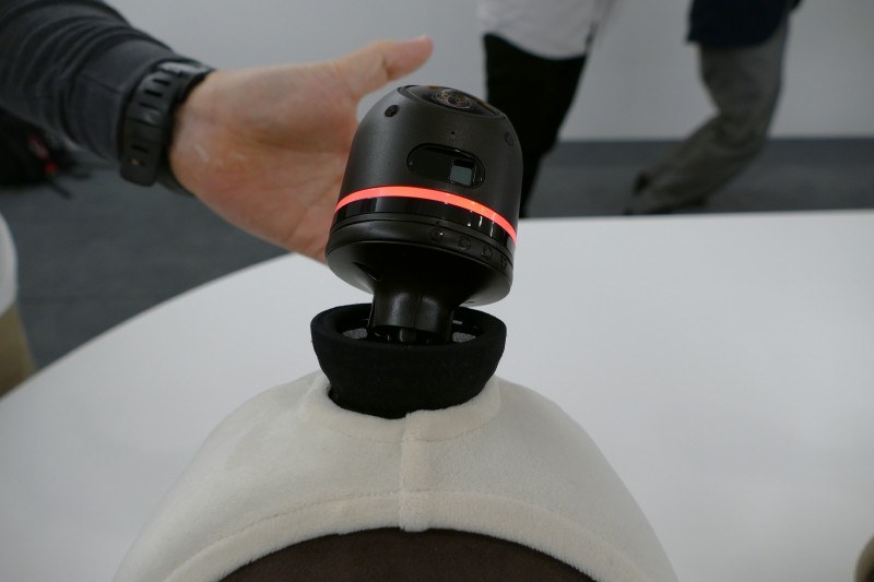 センサーホーンは簡単に外れる