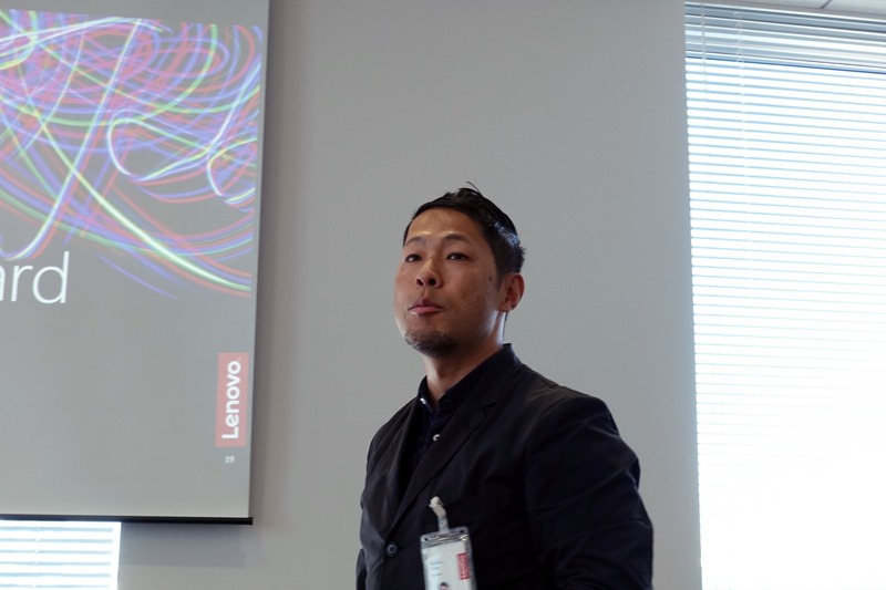 レノボ・リサーチ横浜でAdvisory Researcherを務める戸田良太氏