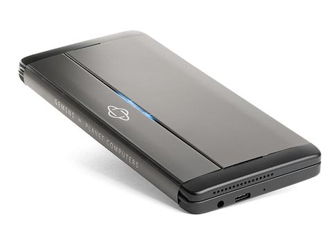 リンクス、キーボードつきAndroidクラムシェル「Gemini PDA」を国内