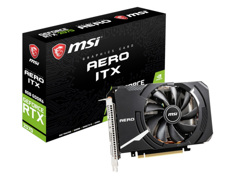 GeForce RTX 2070 AERO ITX 8G