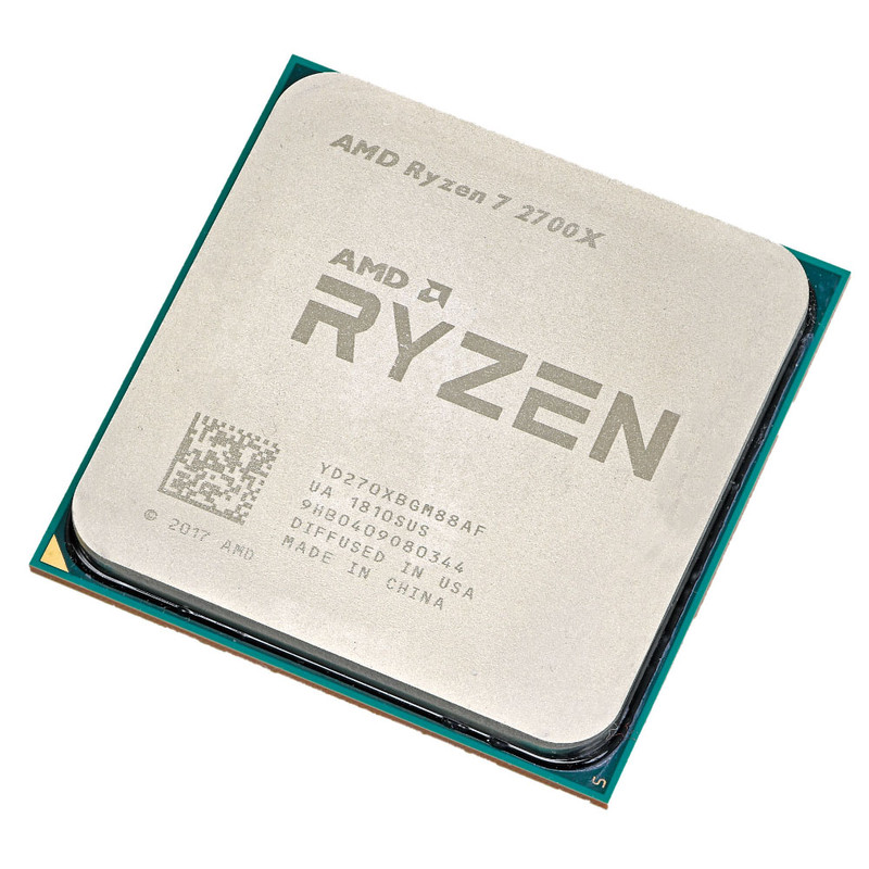 AMD Ryzen 7 2700X