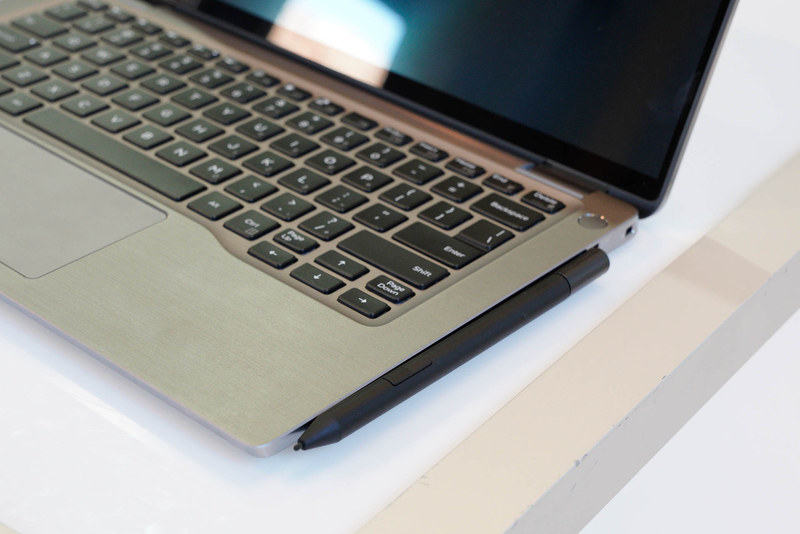 AES 2.0に対応したペンをオプションで選択可能