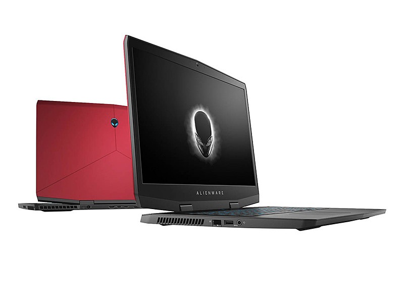 Alienware m17、エピックシルバー/ネビラレッドの2色構成
