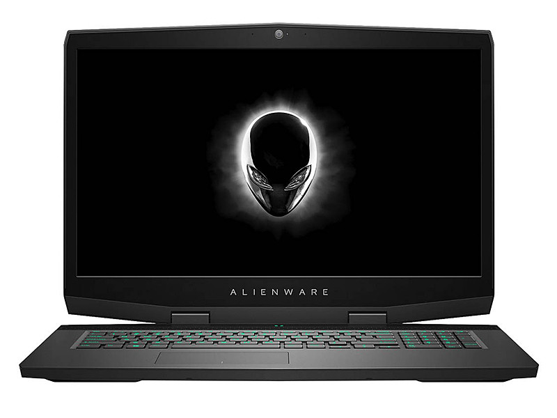 Alienware m17は17.3型のディスプレイを搭載