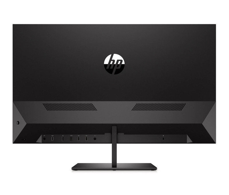 HP Pavilion 32 QHDの背面