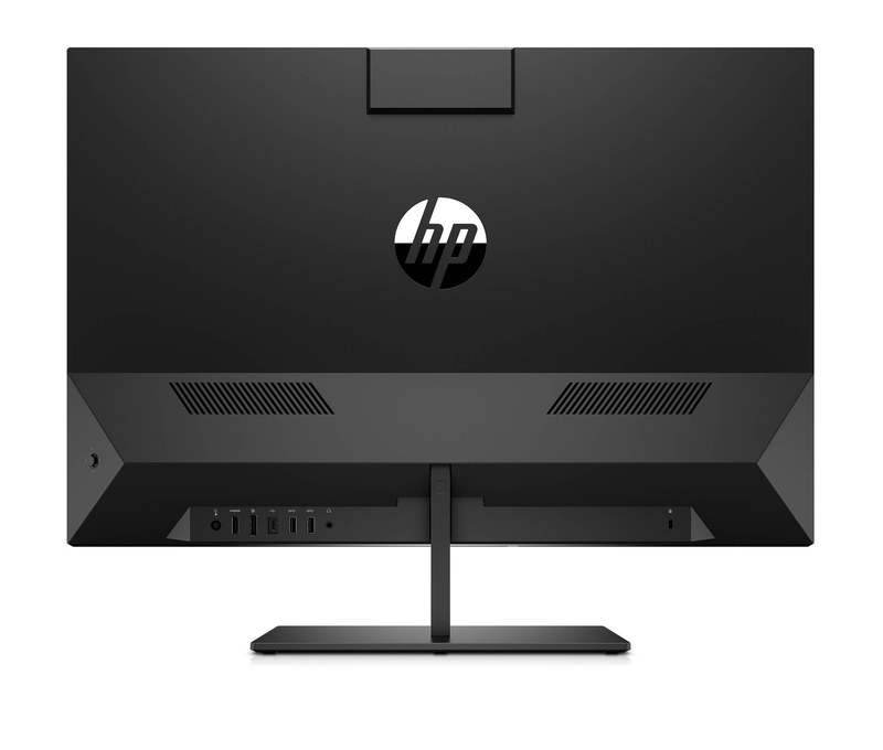 HP Pavilion 27 FHDの背面