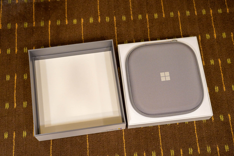 箱を開けたところ