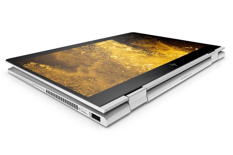 ビューモード、テントモード、タブレットモードに変形できる