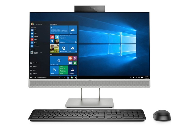 本体の前面と背面