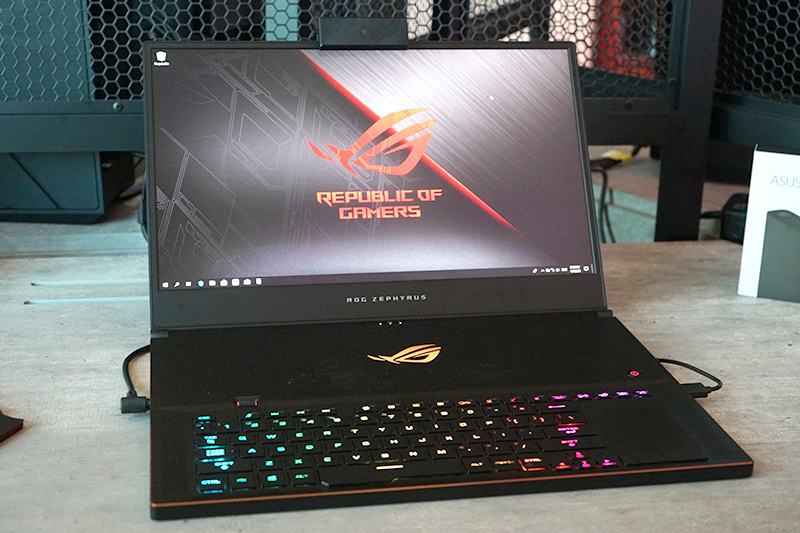 ROG Zephyrus S GX701