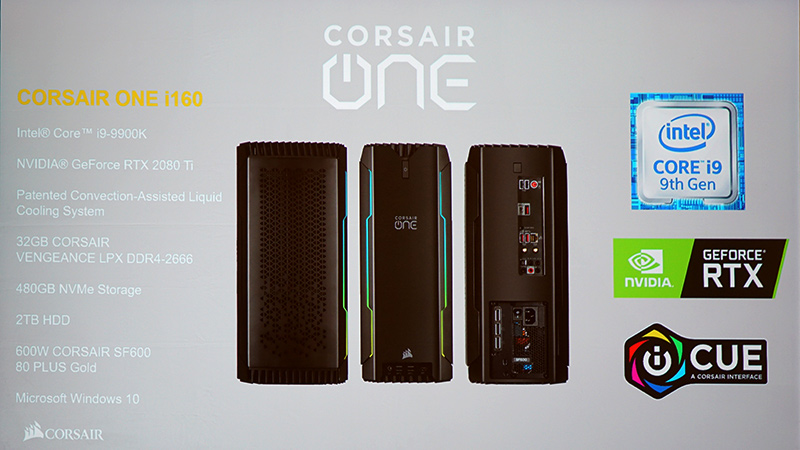 CORSAIR ONE i160の概要