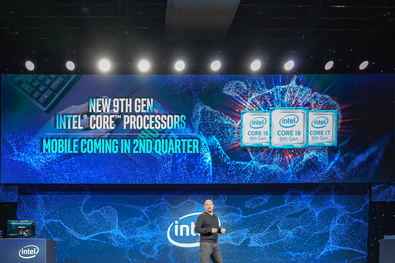 ノートPC向け第9世代Coreプロセッサは第2四半期に投入