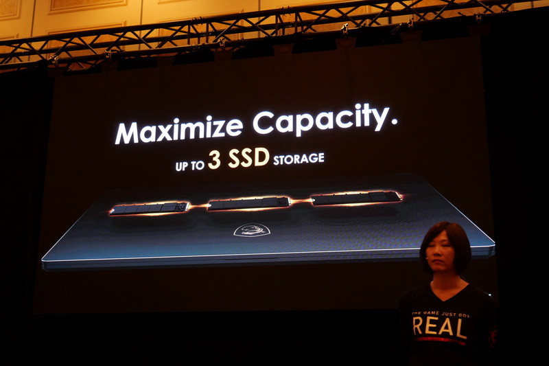 3本のM.2スロットを備え、同時に3基のM.2 SSDを搭載可能