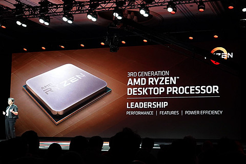 イベントレポート】【詳報】AMD、PCIe 4.0に対応した第3世代Ryzen