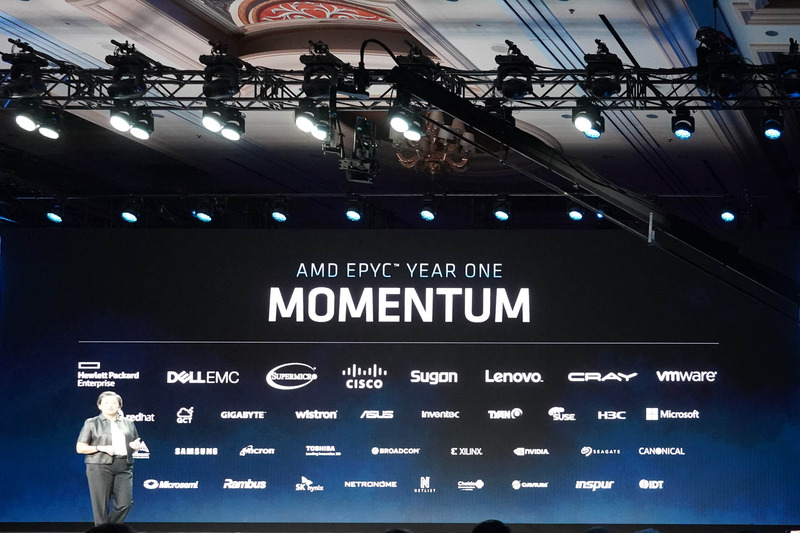 EPYCはOEMメーカーの採用も進んでいる