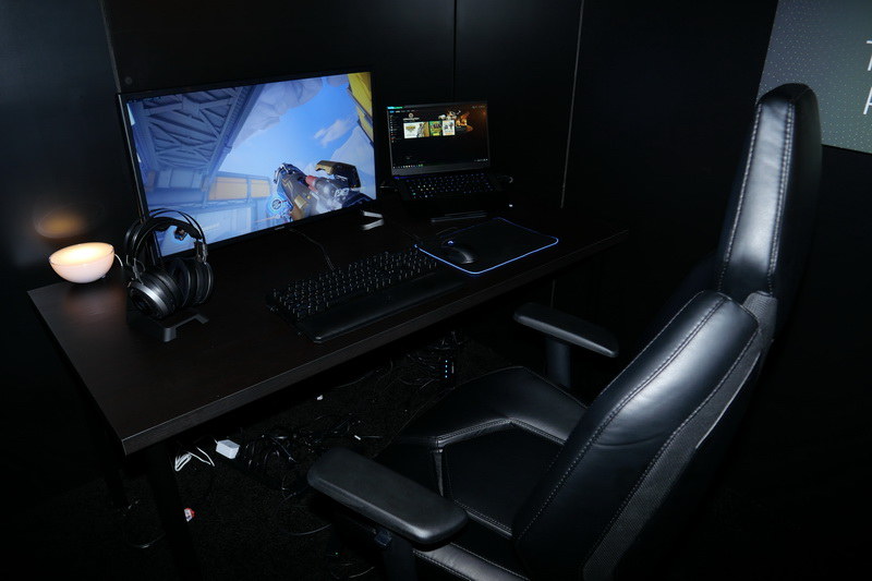 ヘッドセット、マウス、キーボード、チェアを振動させゲームプレイの臨場感を向上させるRazerのコンセプトデモ