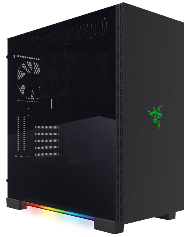 こちらは、標準モデルの「Razer Tomahawk」