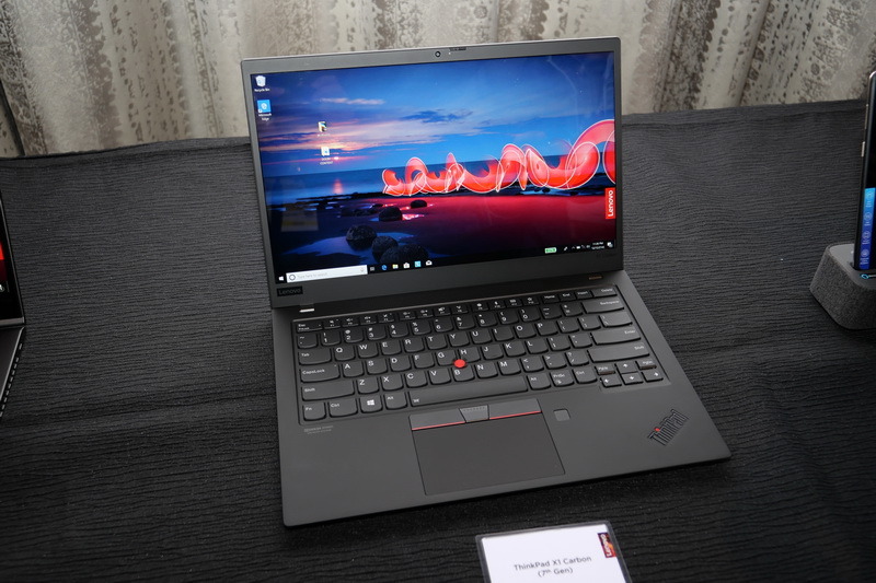 第7代目となった、ThinkPad X1 Cabonの2019年モデル