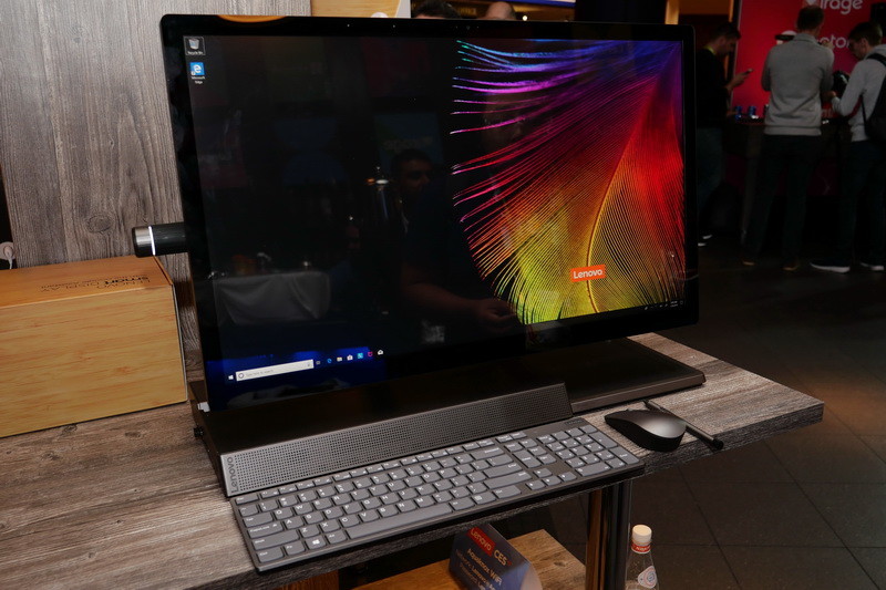 クリエイター向けのAiO PC、Yoga A940