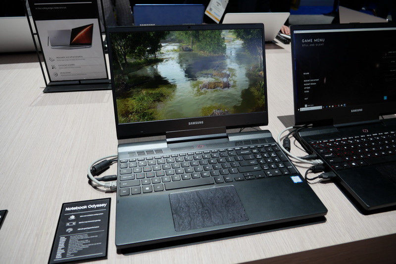 GeForce RTX 2080を搭載するゲーミングノートPC、Samsung Notebook Odyssey新モデル