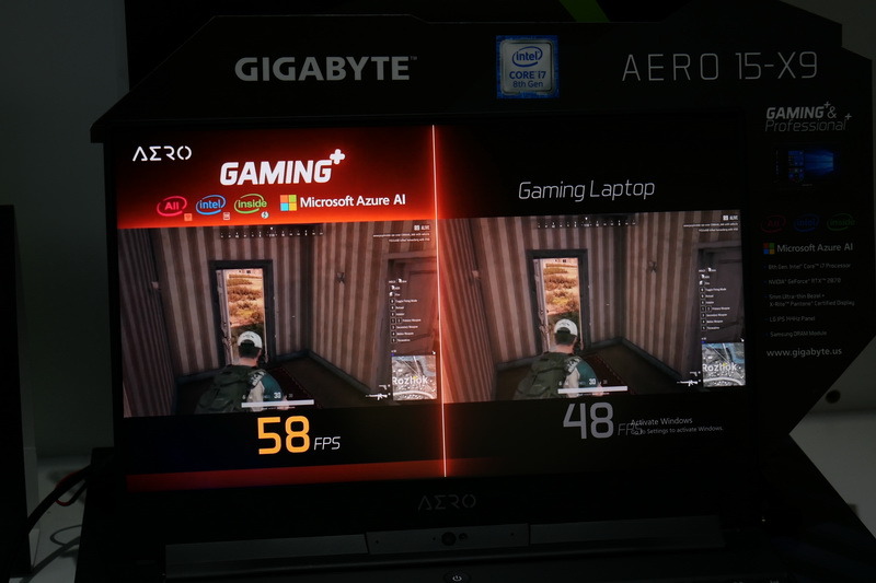 Gaming+ & Professional+を利用することで、自動的にCPUやGPUなどが最適クロックに設定され、通常よりも高い性能が発揮されるという