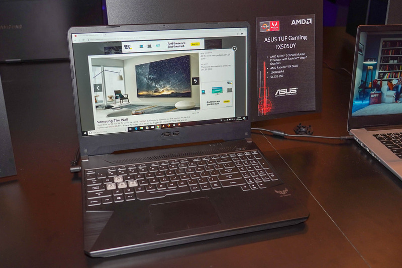 Ryzen 7 3750Hを搭載したASUSのFX505DY