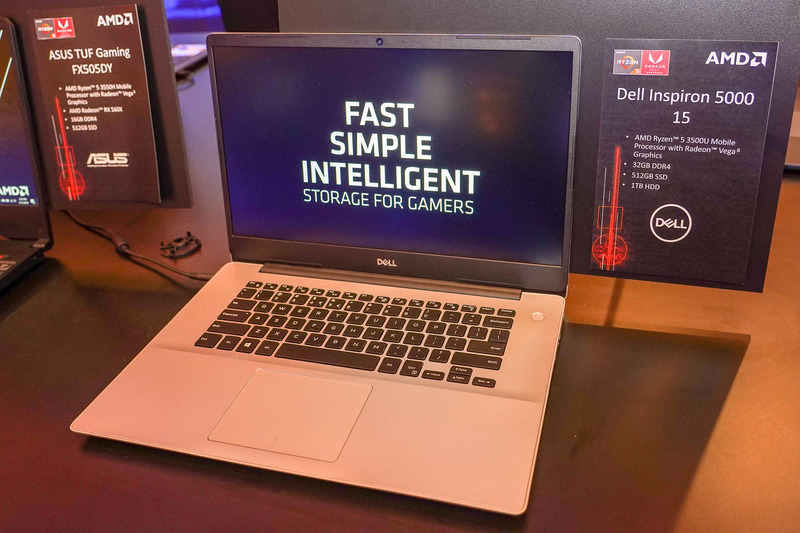 Ryzen 5-3500Uを搭載したDellのInspiron 5000 15