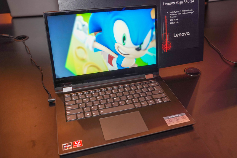Ryzen 3-3200Uを搭載したLenovoのYoga 530 14"